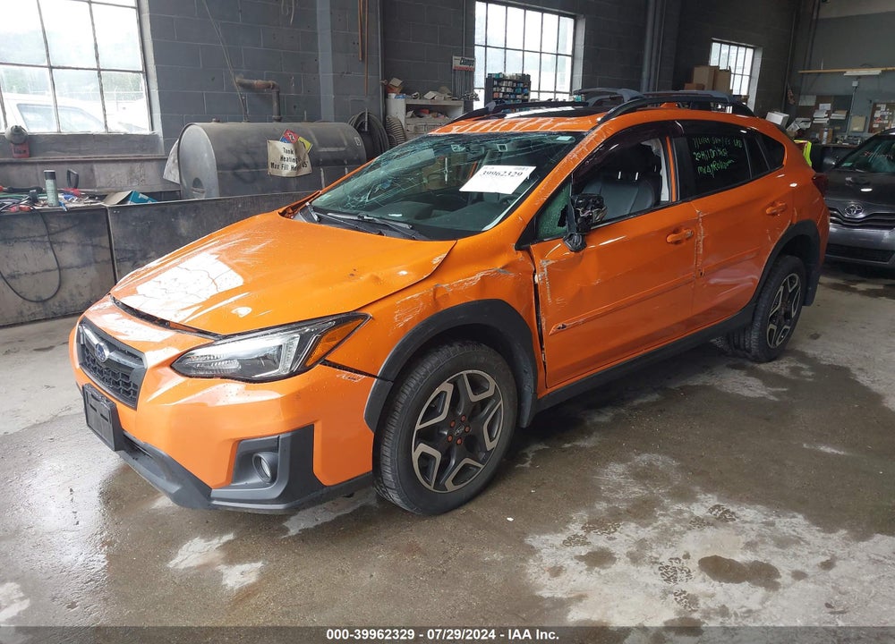 2019 SUBARU CROSSTREK 2.0I LIMITED VIN: JF2GTAMC5K8338810