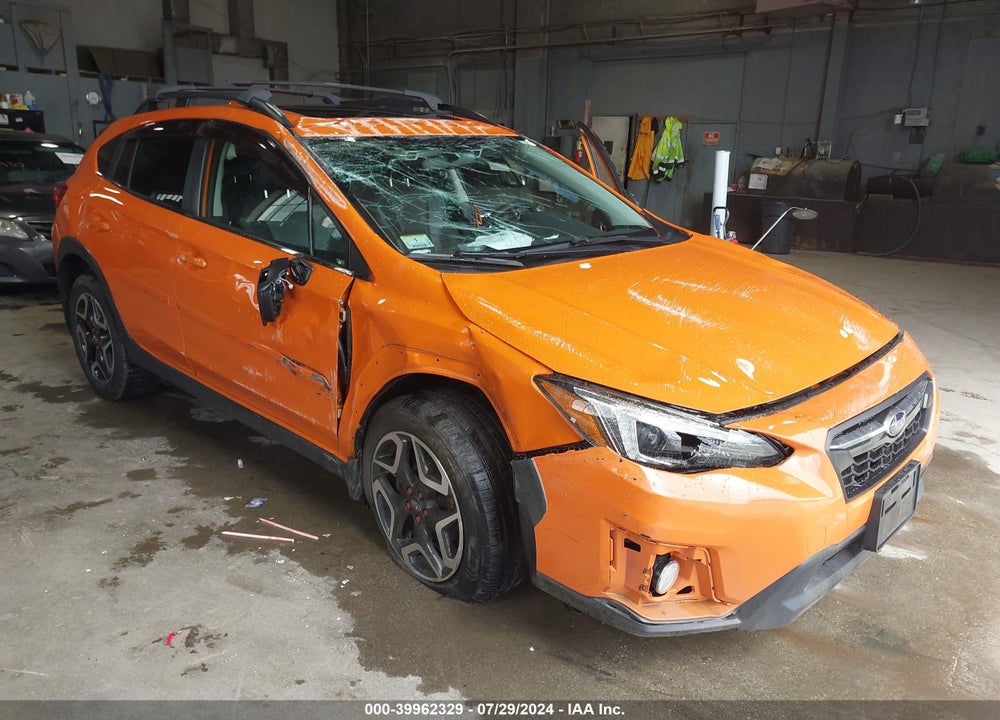 2019 SUBARU CROSSTREK 2.0I LIMITED VIN: JF2GTAMC5K8338810