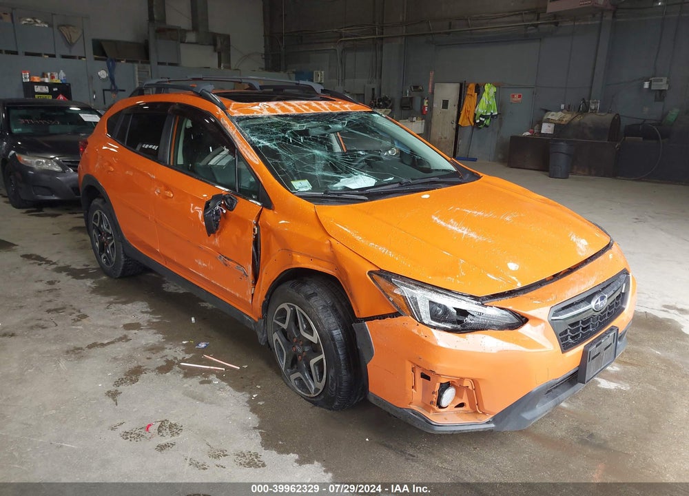 2019 SUBARU CROSSTREK 2.0I LIMITED VIN: JF2GTAMC5K8338810