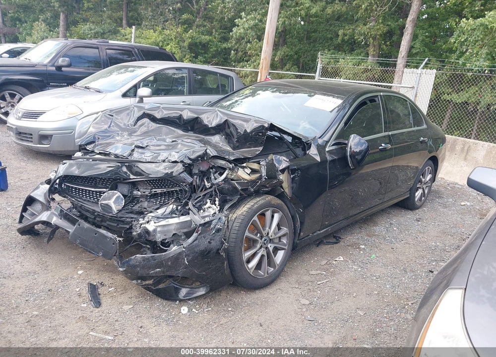 2022 MERCEDES-BENZ E 450 4MATIC VIN: W1KZF5KB1NB084297