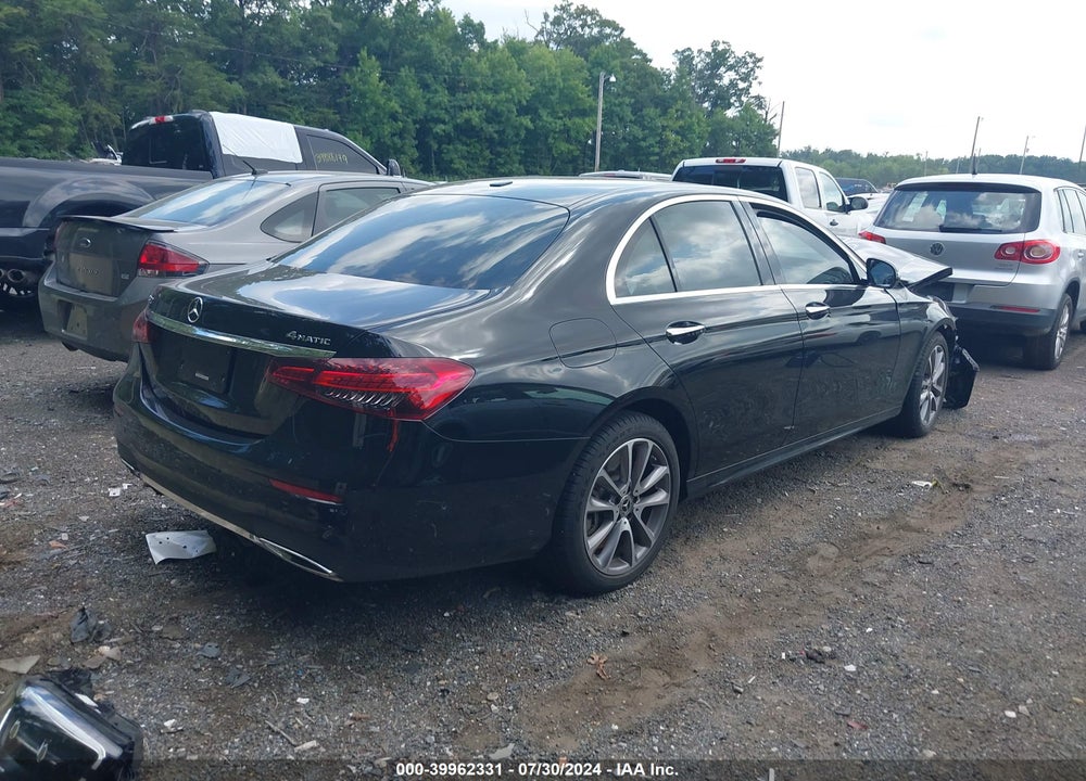 2022 MERCEDES-BENZ E 450 4MATIC VIN: W1KZF5KB1NB084297