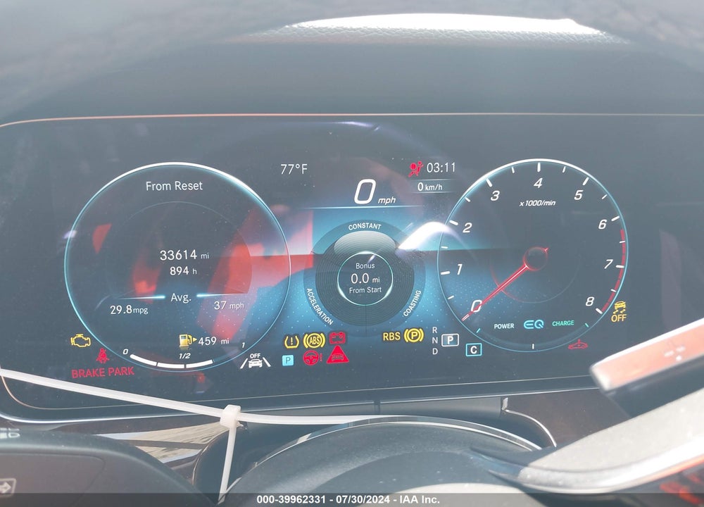 2022 MERCEDES-BENZ E 450 4MATIC VIN: W1KZF5KB1NB084297
