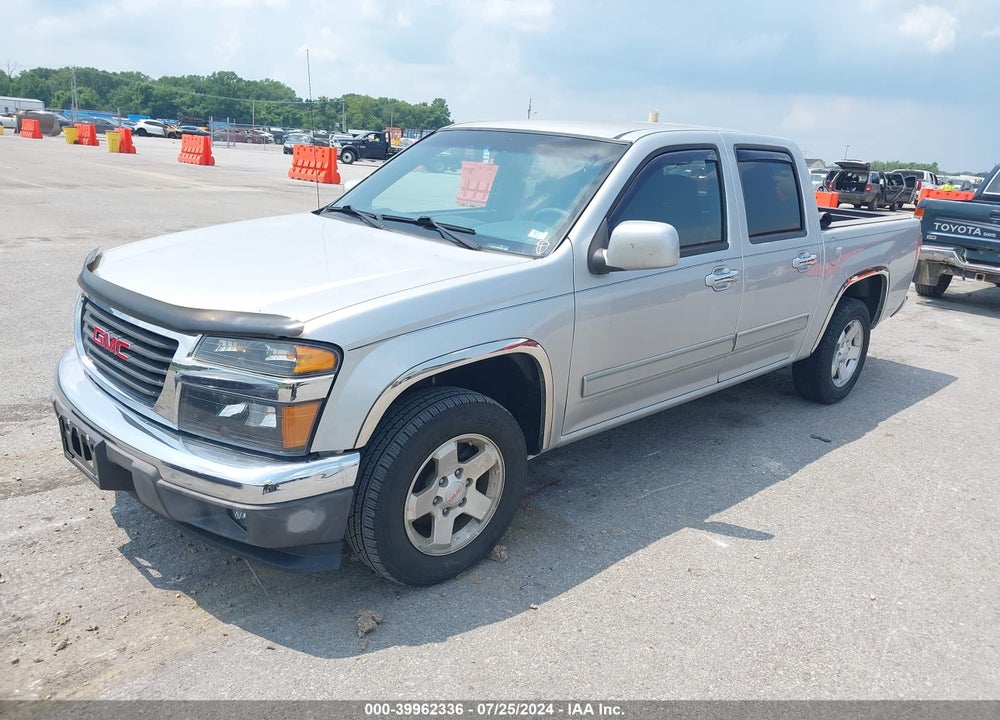 2010 GMC CANYON SLE1 VIN: 1GTDSCDE4A8105811