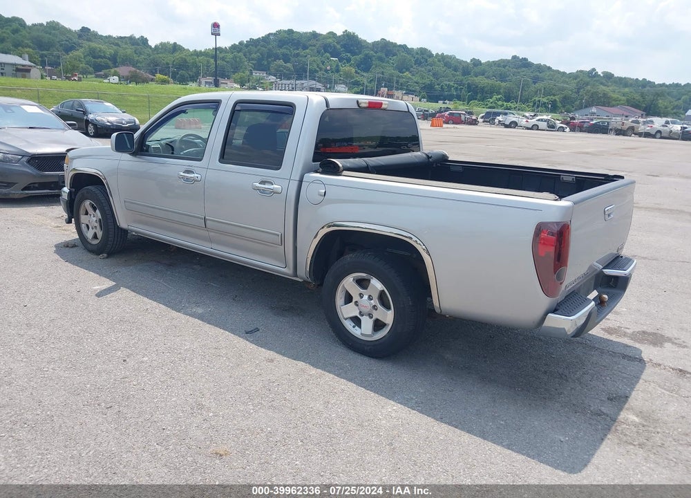 2010 GMC CANYON SLE1 VIN: 1GTDSCDE4A8105811