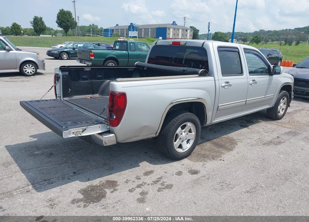 2010 GMC CANYON SLE1 VIN: 1GTDSCDE4A8105811