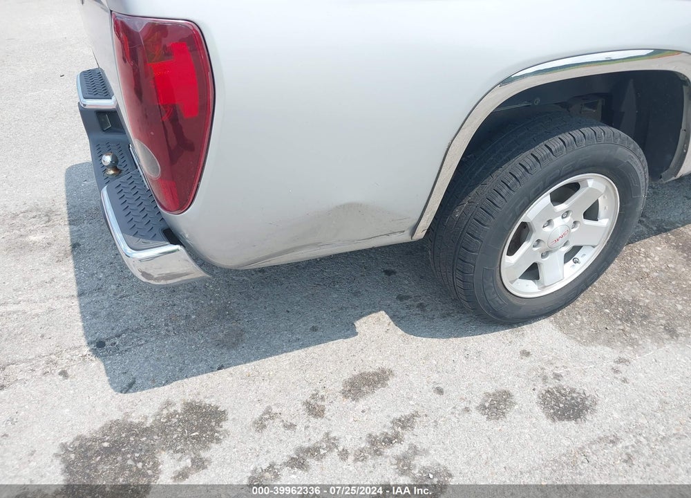 2010 GMC CANYON SLE1 VIN: 1GTDSCDE4A8105811