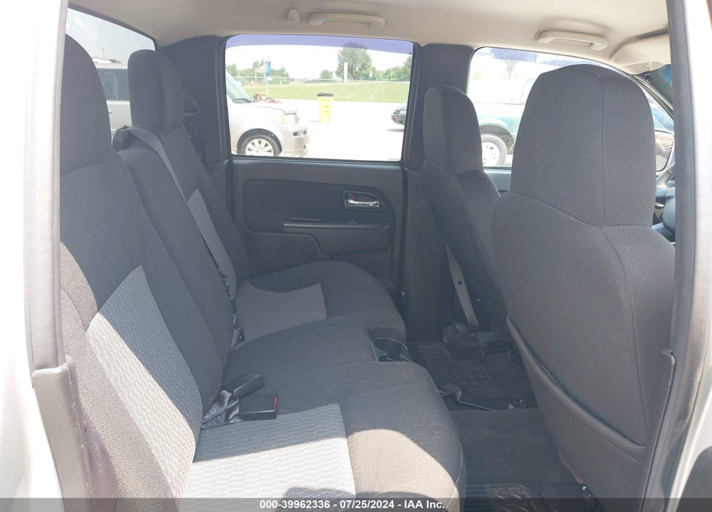 2010 GMC CANYON SLE1 VIN: 1GTDSCDE4A8105811