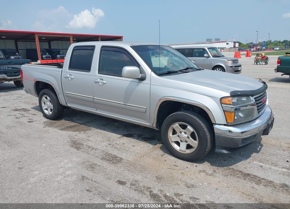 2010 GMC CANYON SLE1 VIN: 1GTDSCDE4A8105811