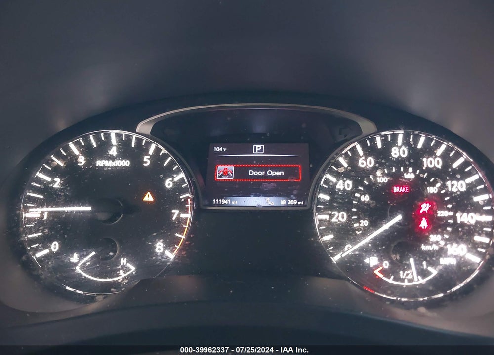 2016 NISSAN ALTIMA 2.5 SV VIN: 1N4AL3AP0GC221542