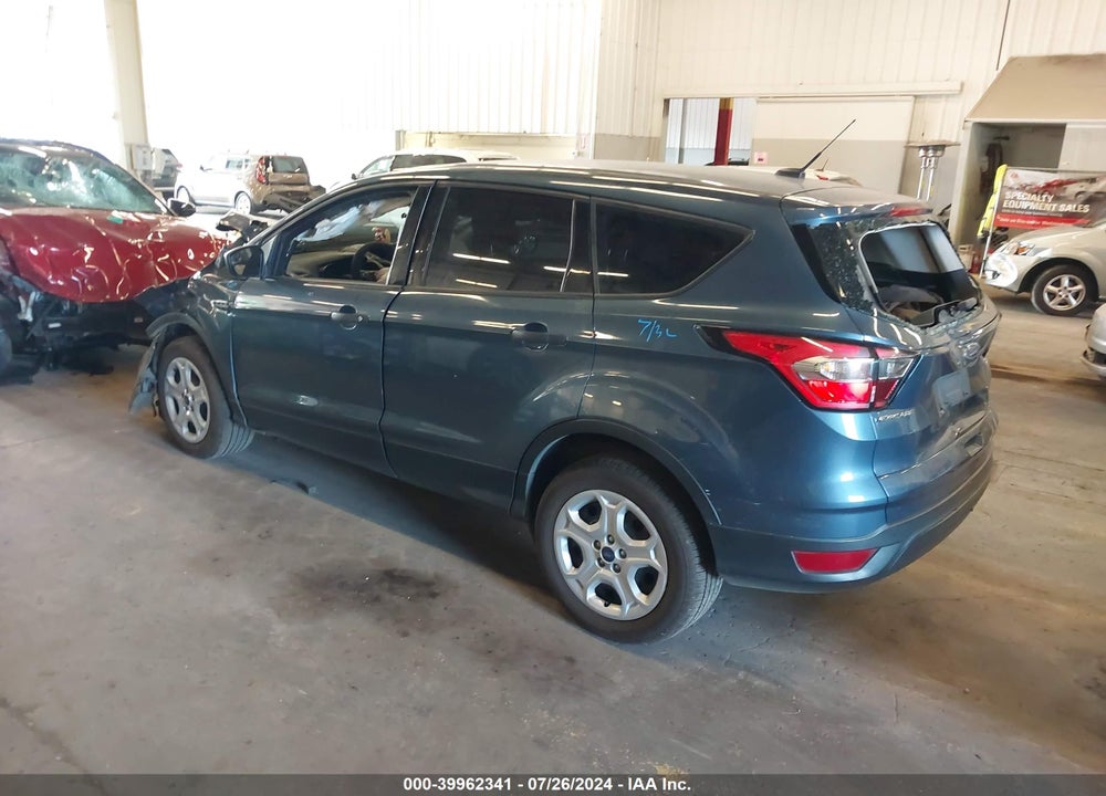 2018 FORD ESCAPE S VIN: 1FMCU0F77JUA24968