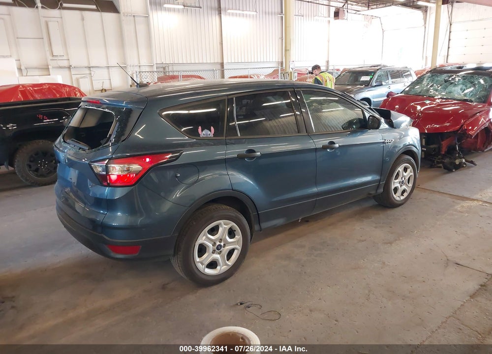 2018 FORD ESCAPE S VIN: 1FMCU0F77JUA24968