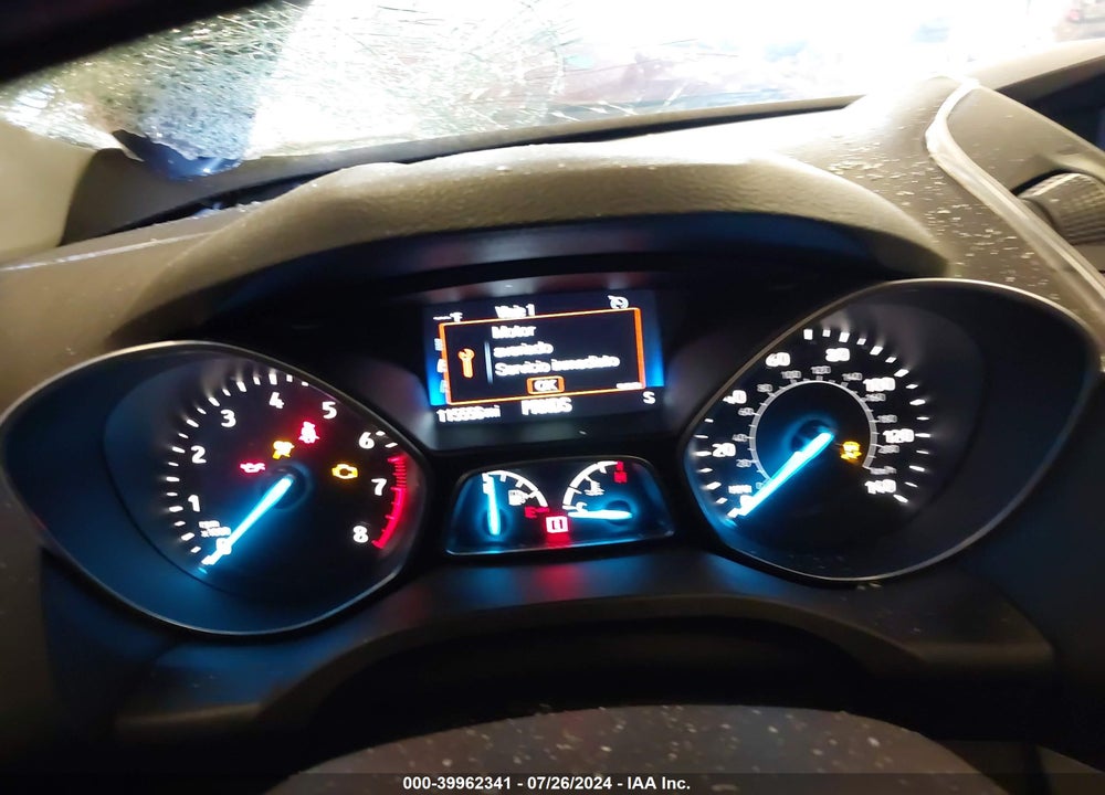 2018 FORD ESCAPE S VIN: 1FMCU0F77JUA24968