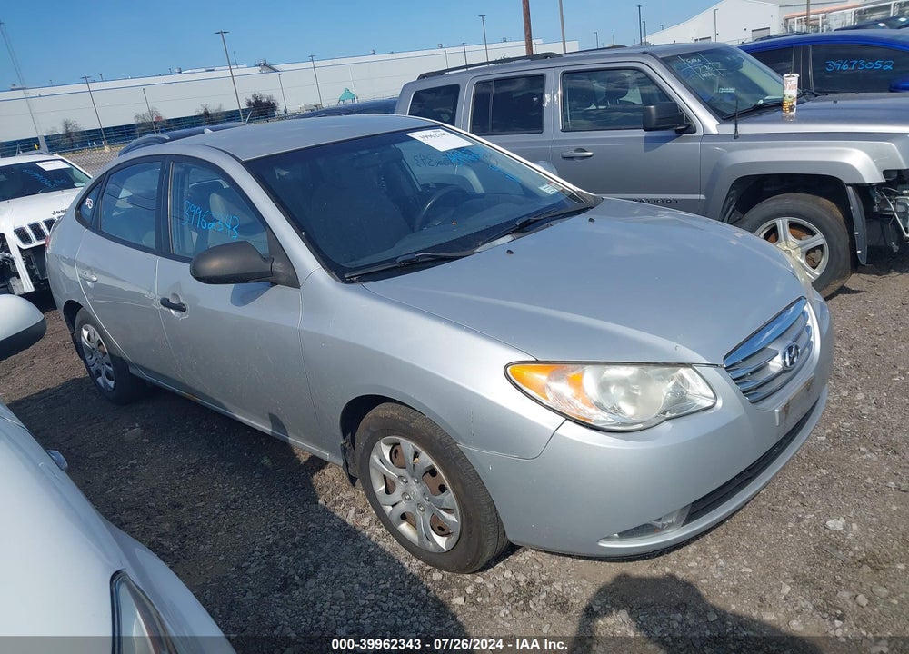 2010 HYUNDAI ELANTRA GLS VIN: KMHDU4AD8AU846283