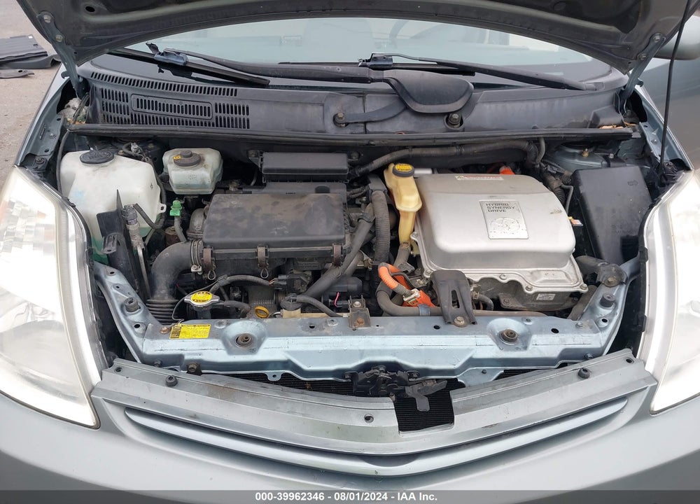 2005 TOYOTA PRIUS VIN: JTDKB20U853116716