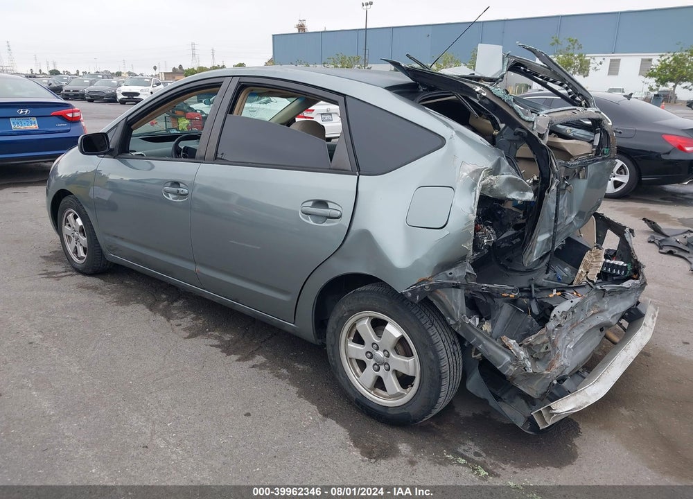 2005 TOYOTA PRIUS VIN: JTDKB20U853116716
