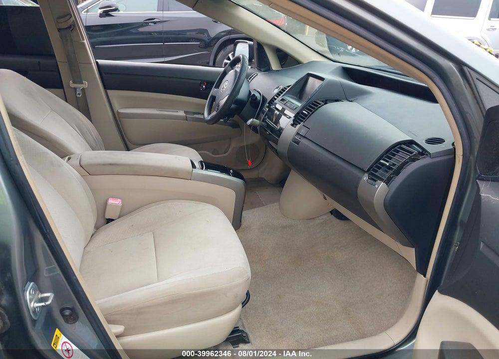 2005 TOYOTA PRIUS VIN: JTDKB20U853116716