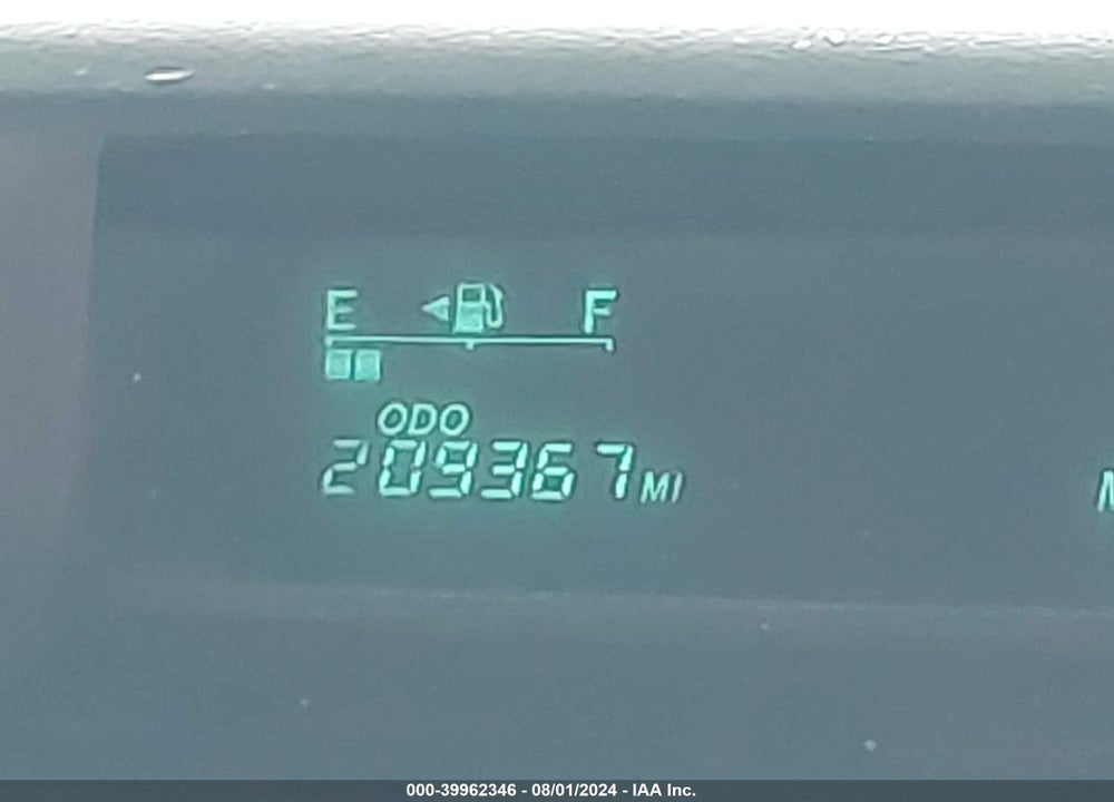 2005 TOYOTA PRIUS VIN: JTDKB20U853116716