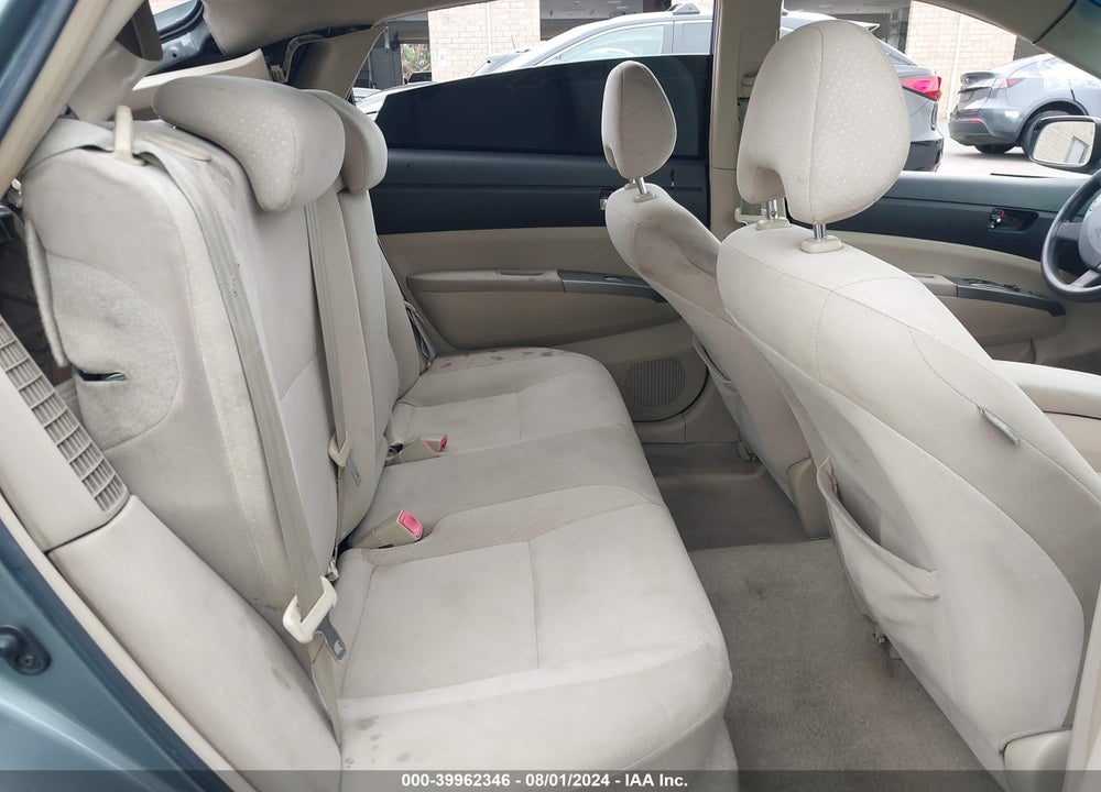 2005 TOYOTA PRIUS VIN: JTDKB20U853116716