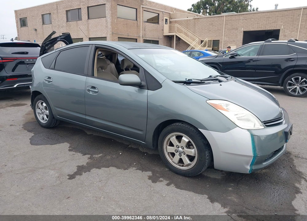 2005 TOYOTA PRIUS VIN: JTDKB20U853116716