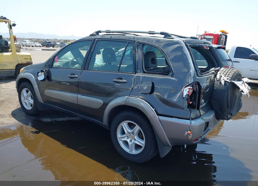 2003 TOYOTA RAV4 VIN: JTEGH20V230110935