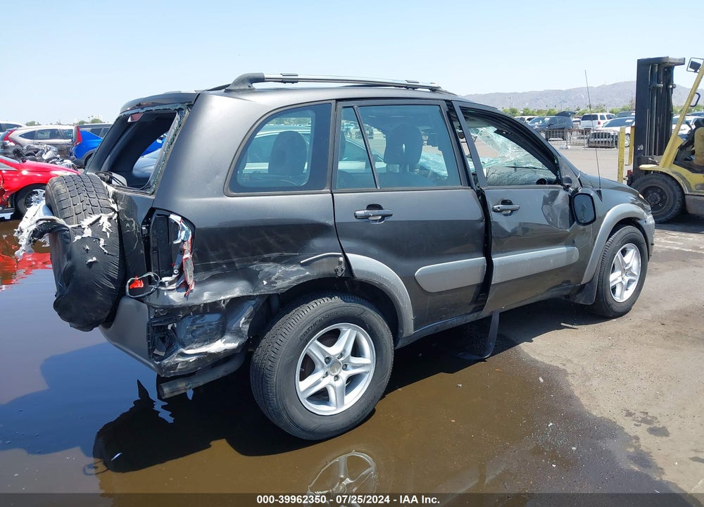 2003 TOYOTA RAV4 VIN: JTEGH20V230110935