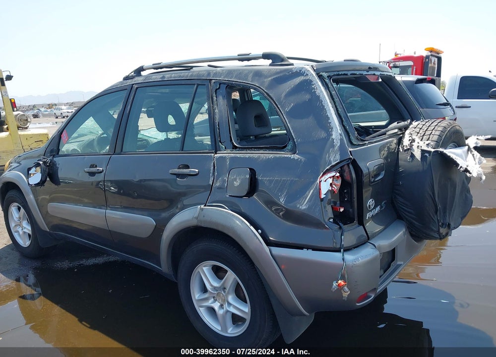 2003 TOYOTA RAV4 VIN: JTEGH20V230110935