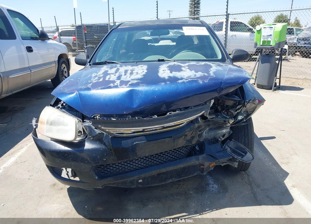 2008 KIA SPECTRA EX VIN: KNAFE122085557003
