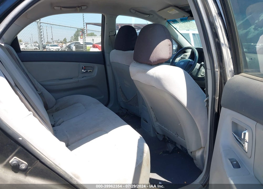 2008 KIA SPECTRA EX VIN: KNAFE122085557003