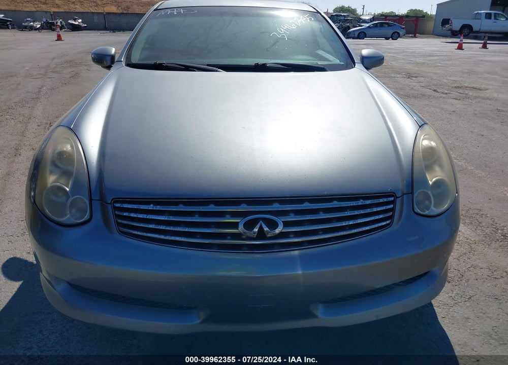 2006 INFINITI G35 VIN: JNKCV54E96M711844