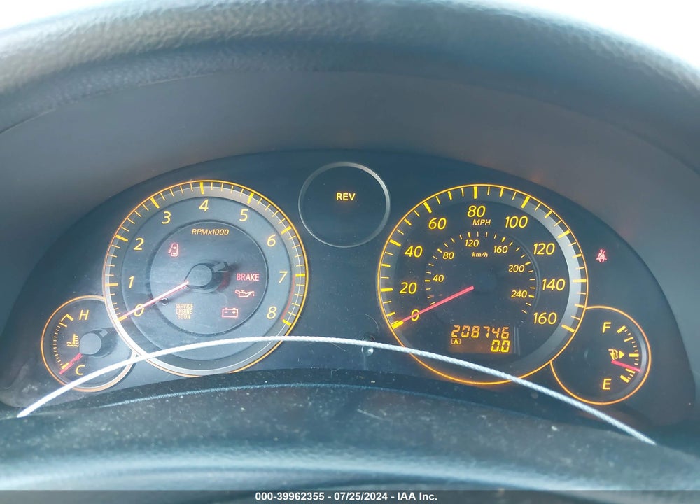 2006 INFINITI G35 VIN: JNKCV54E96M711844