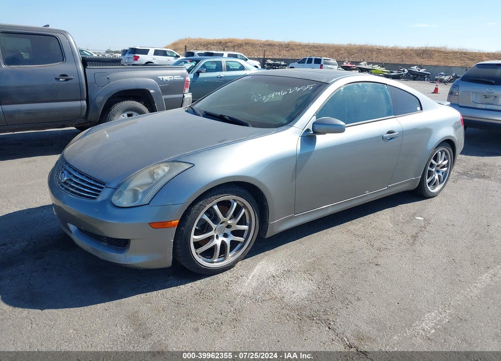 2006 INFINITI G35 VIN: JNKCV54E96M711844