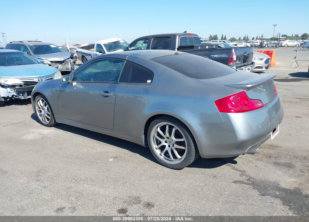2006 INFINITI G35 VIN: JNKCV54E96M711844