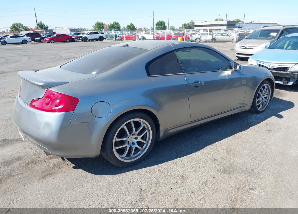 2006 INFINITI G35 VIN: JNKCV54E96M711844
