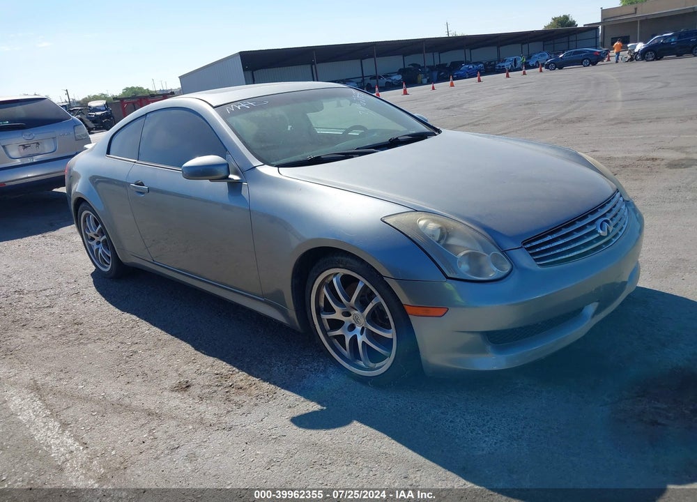 2006 INFINITI G35 VIN: JNKCV54E96M711844