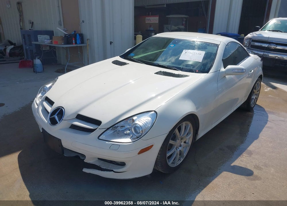 2008 MERCEDES-BENZ SLK 350 VIN: WDBWK56F88F189419