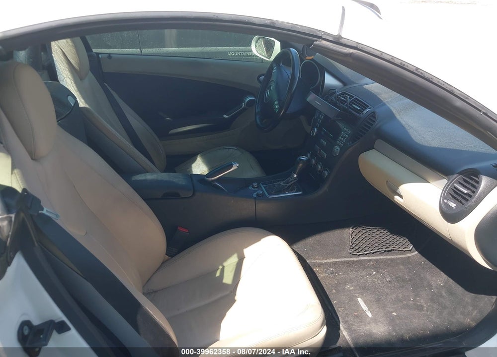 2008 MERCEDES-BENZ SLK 350 VIN: WDBWK56F88F189419