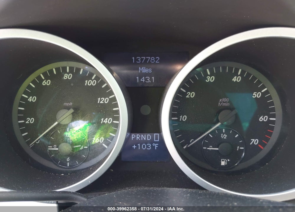 2008 MERCEDES-BENZ SLK 350 VIN: WDBWK56F88F189419