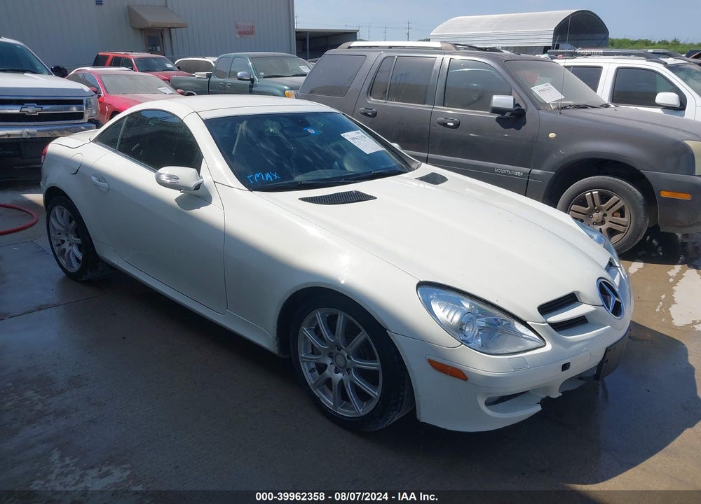 2008 MERCEDES-BENZ SLK 350 VIN: WDBWK56F88F189419