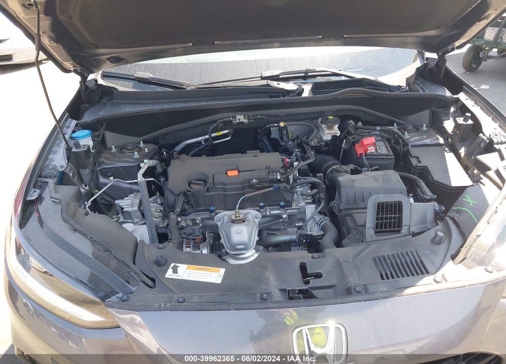 2024 HONDA HR-V AWD EX-L/AWD EX-L W/O BSI VIN: 3CZRZ2H78RM727840