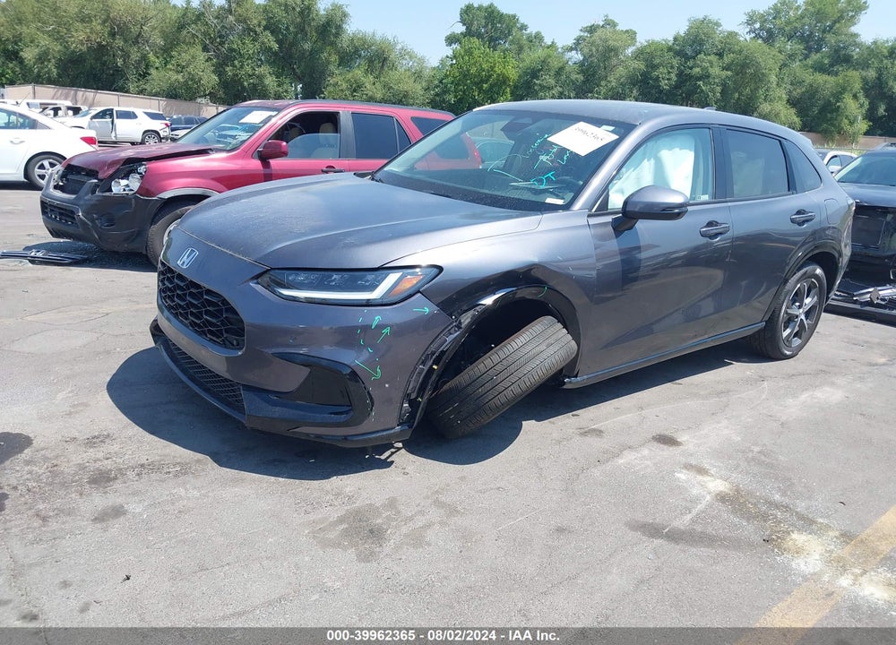 2024 HONDA HR-V AWD EX-L/AWD EX-L W/O BSI VIN: 3CZRZ2H78RM727840