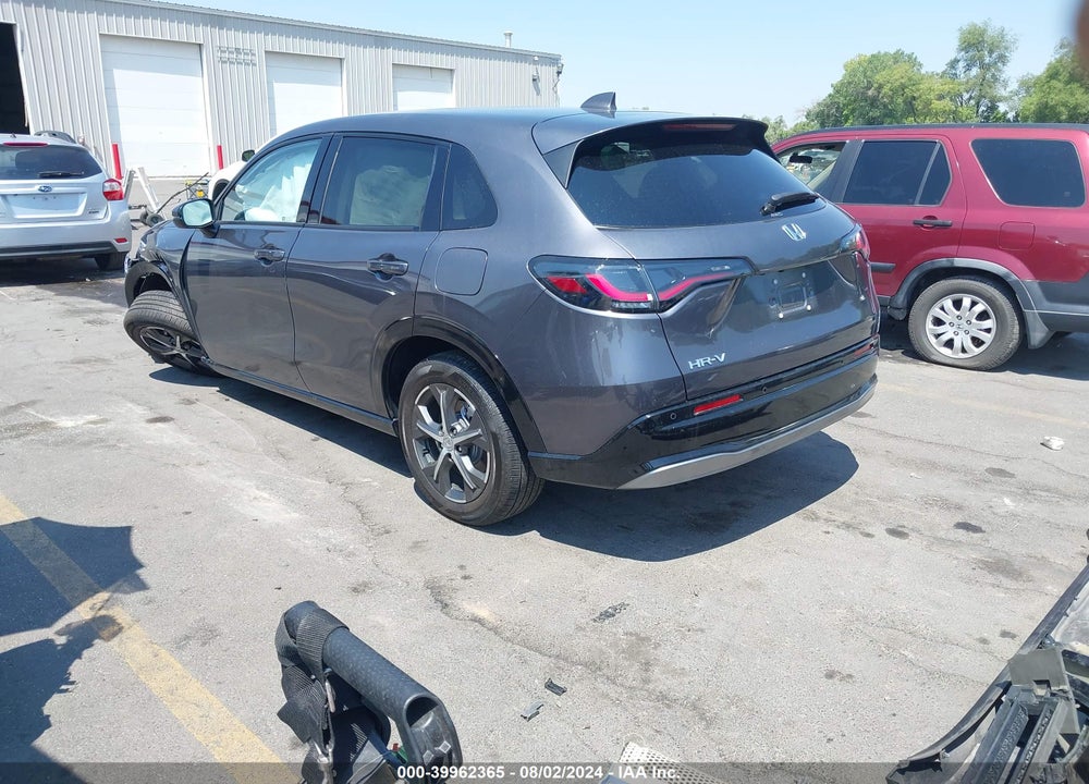 2024 HONDA HR-V AWD EX-L/AWD EX-L W/O BSI VIN: 3CZRZ2H78RM727840
