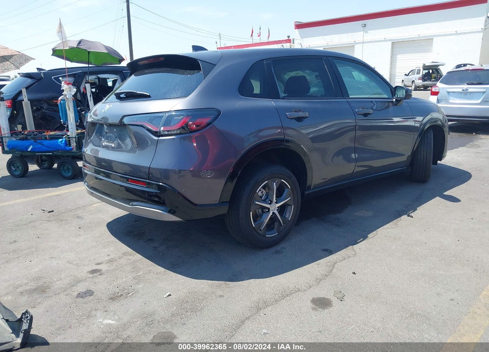 2024 HONDA HR-V AWD EX-L/AWD EX-L W/O BSI VIN: 3CZRZ2H78RM727840
