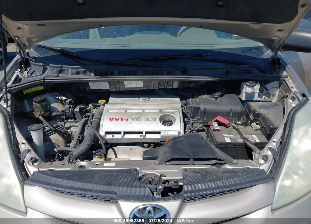 2006 TOYOTA SIENNA LE VIN: 5TDZA23C36S468798