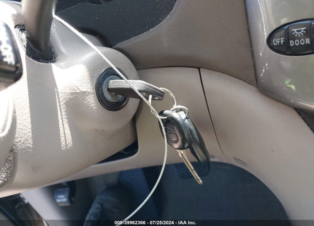 2006 TOYOTA SIENNA LE VIN: 5TDZA23C36S468798