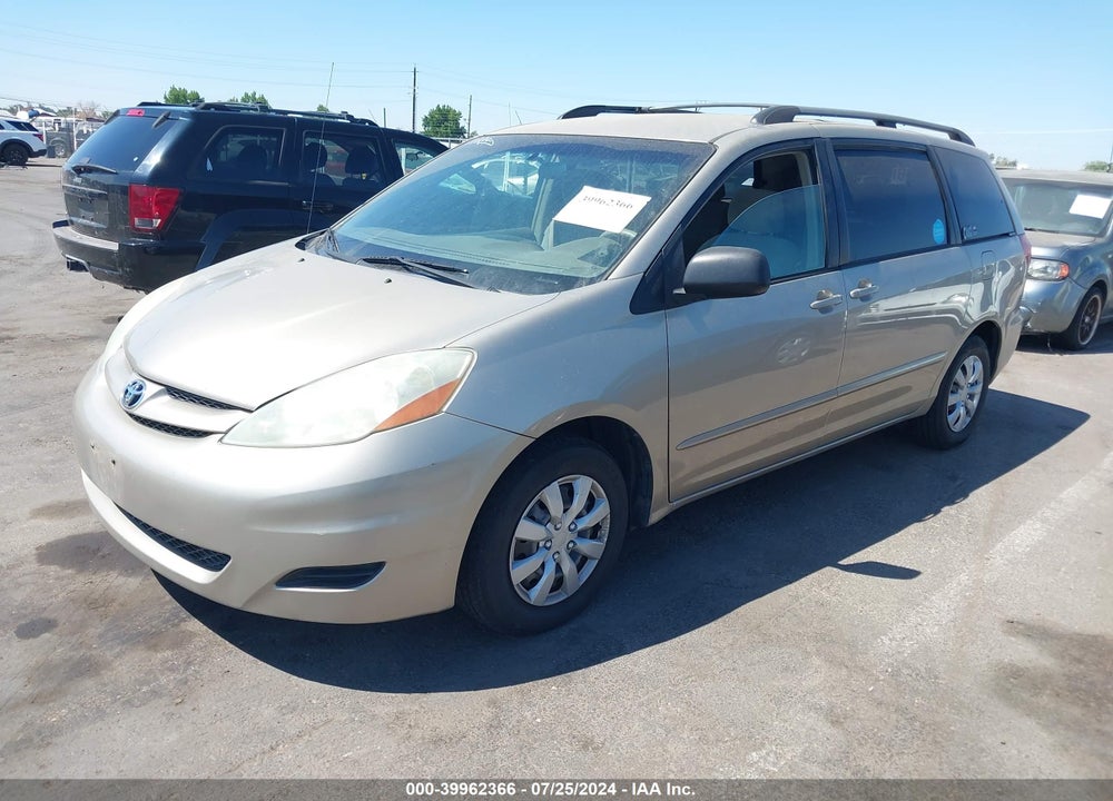 2006 TOYOTA SIENNA LE VIN: 5TDZA23C36S468798