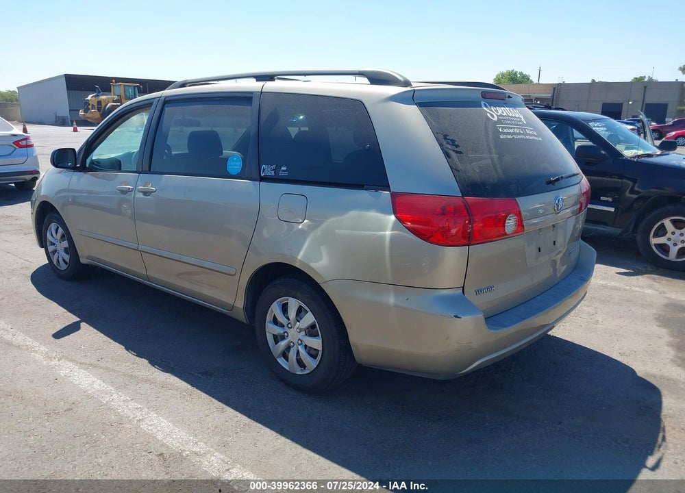 2006 TOYOTA SIENNA LE VIN: 5TDZA23C36S468798