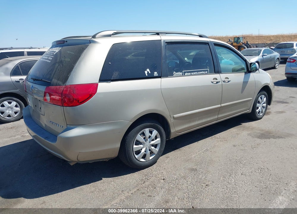 2006 TOYOTA SIENNA LE VIN: 5TDZA23C36S468798