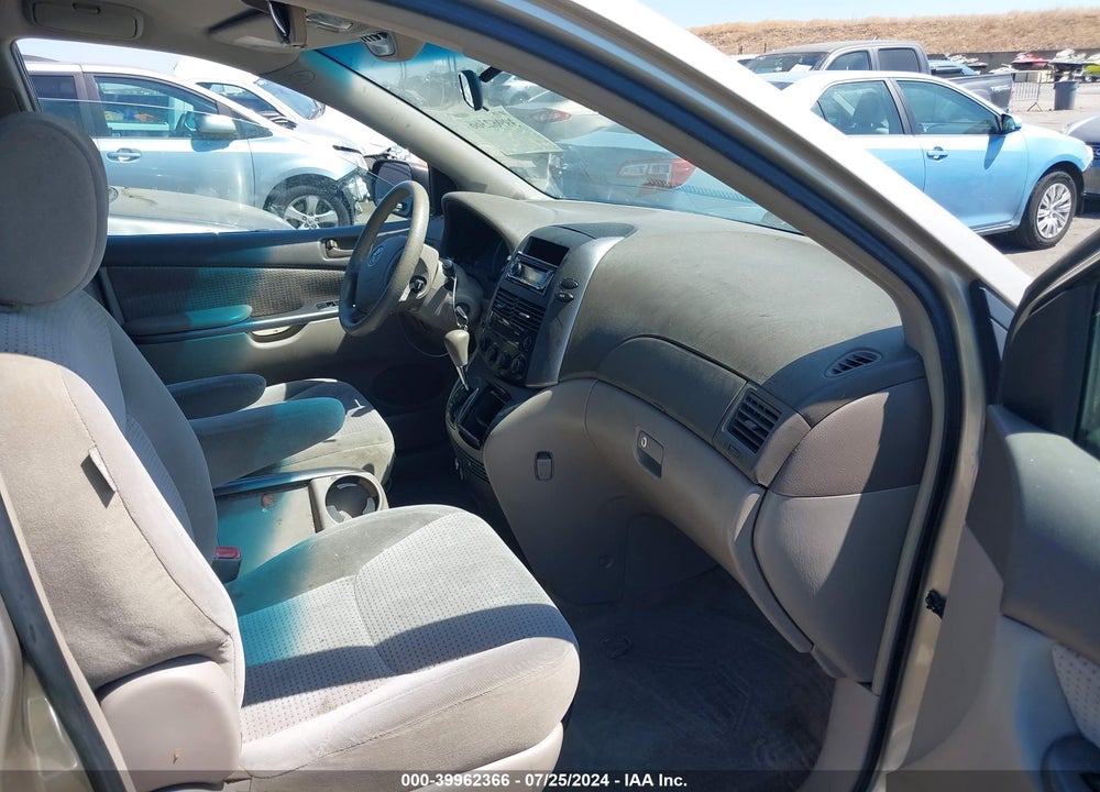 2006 TOYOTA SIENNA LE VIN: 5TDZA23C36S468798