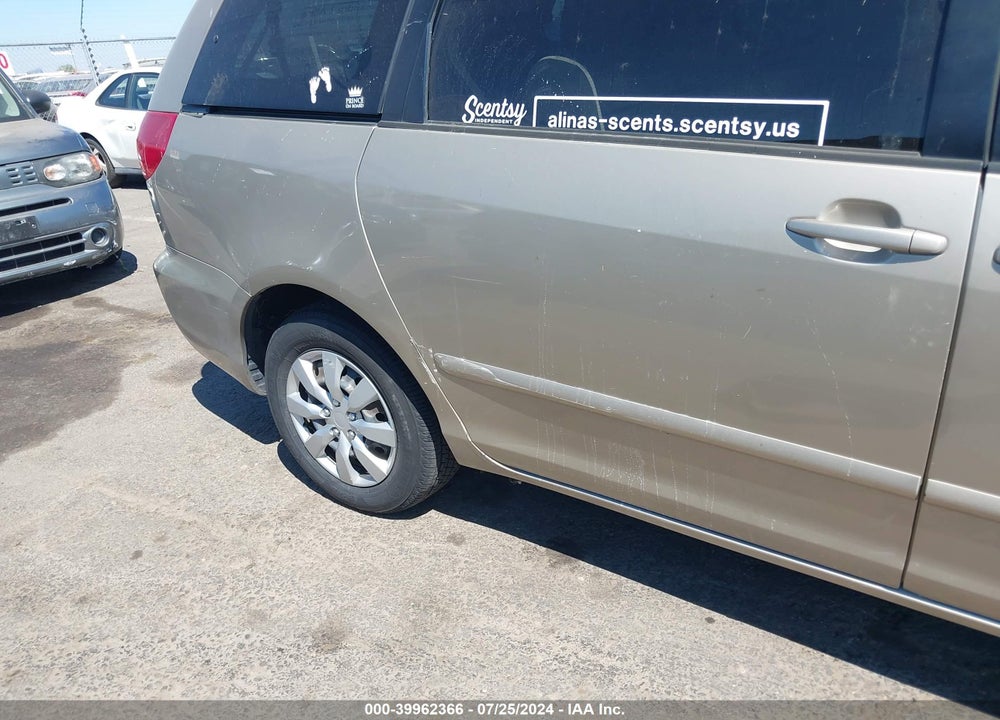 2006 TOYOTA SIENNA LE VIN: 5TDZA23C36S468798
