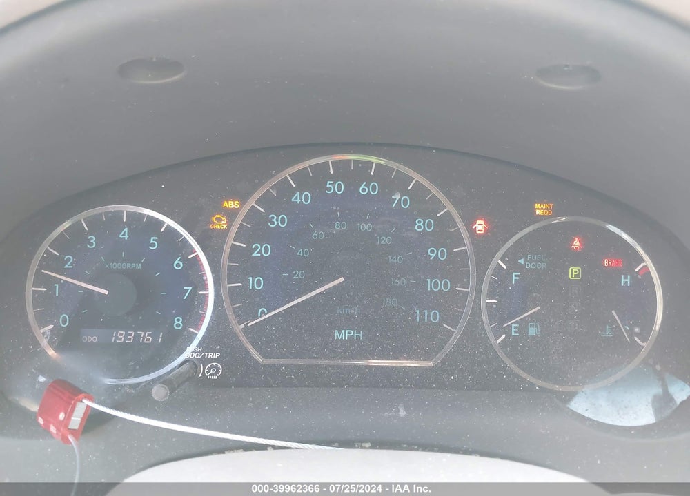 2006 TOYOTA SIENNA LE VIN: 5TDZA23C36S468798